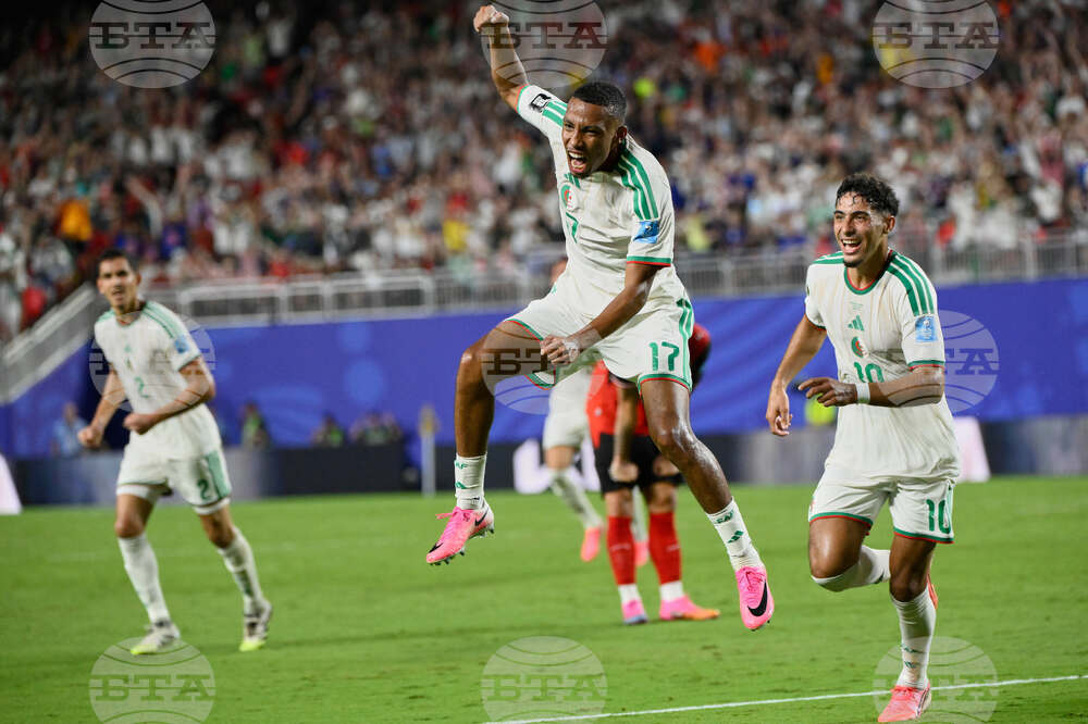 Austria Algeria WCup Soccer