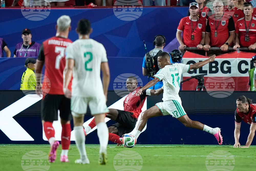 Austria Algeria WCup Soccer