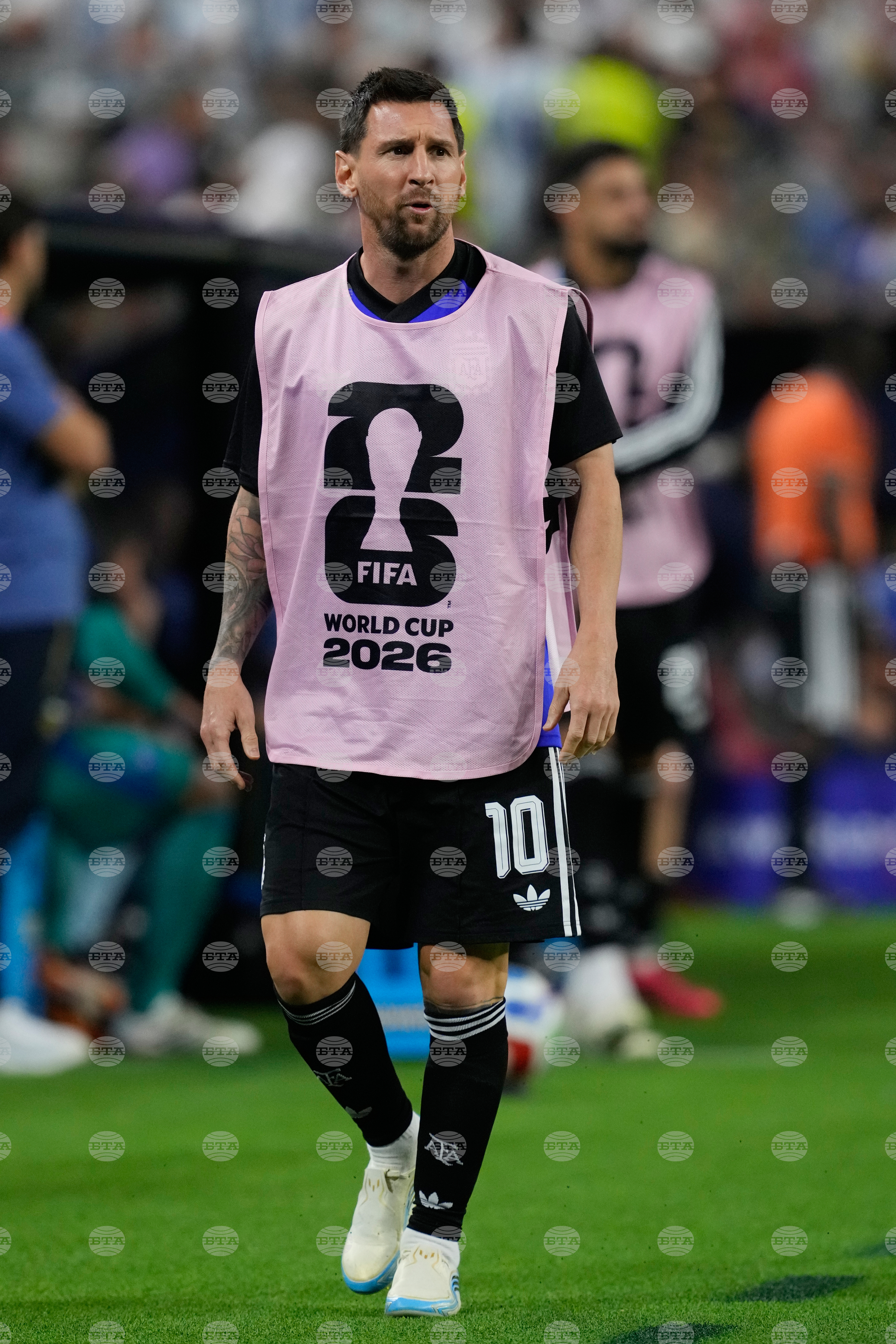 Argentina Jordan WCup Soccer