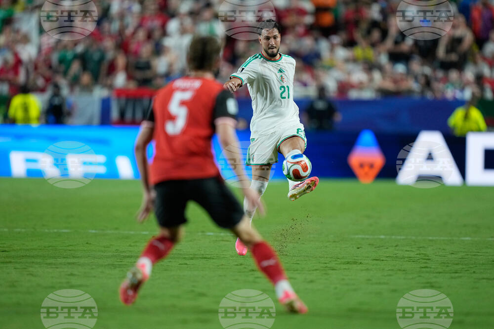Austria Algeria WCup Soccer