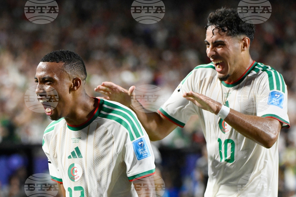 Austria Algeria WCup Soccer
