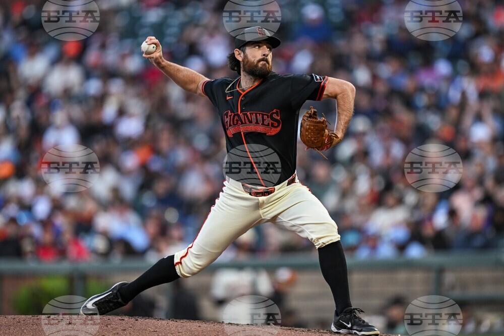 Braves Giants Baseball