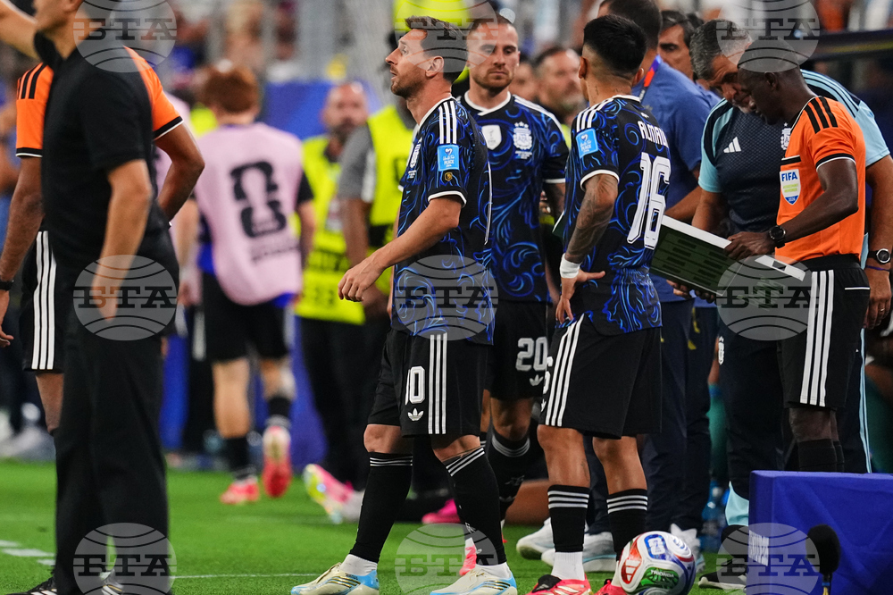 Argentina Jordan WCup Soccer