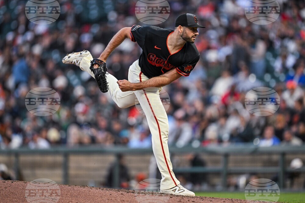 Braves Giants Baseball