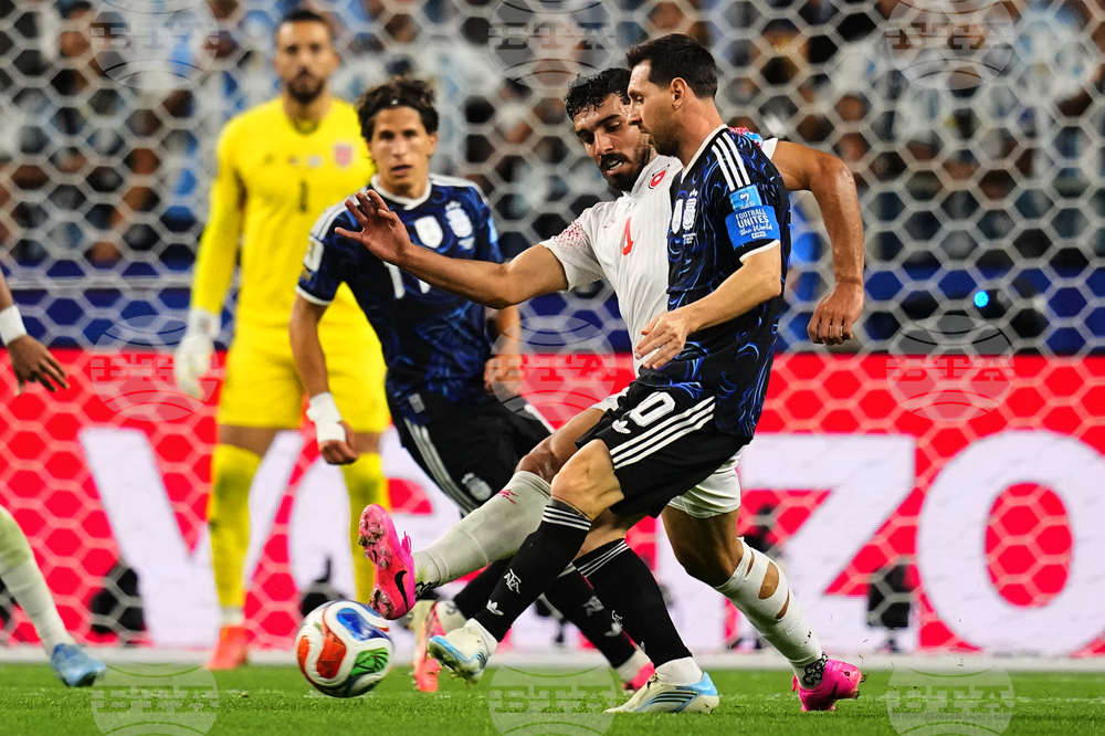 Argentina Jordan WCup Soccer