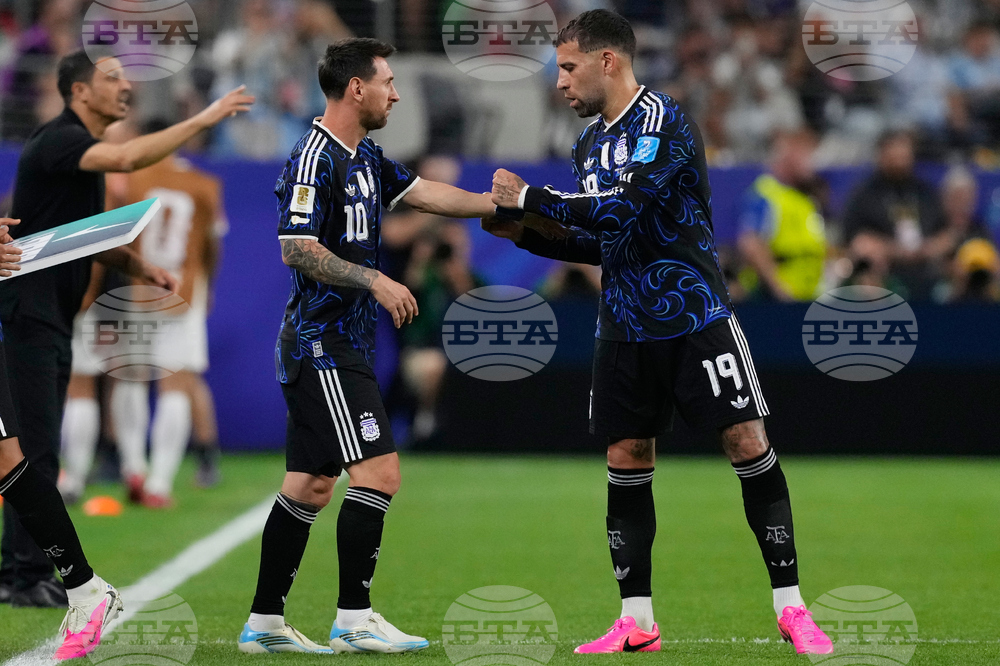 Argentina Jordan WCup Soccer
