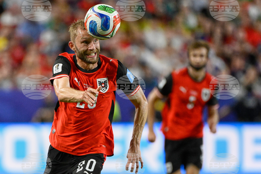 Austria Algeria WCup Soccer