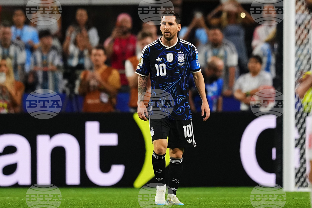 Argentina Jordan WCup Soccer