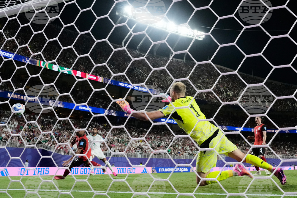 Austria Algeria WCup Soccer
