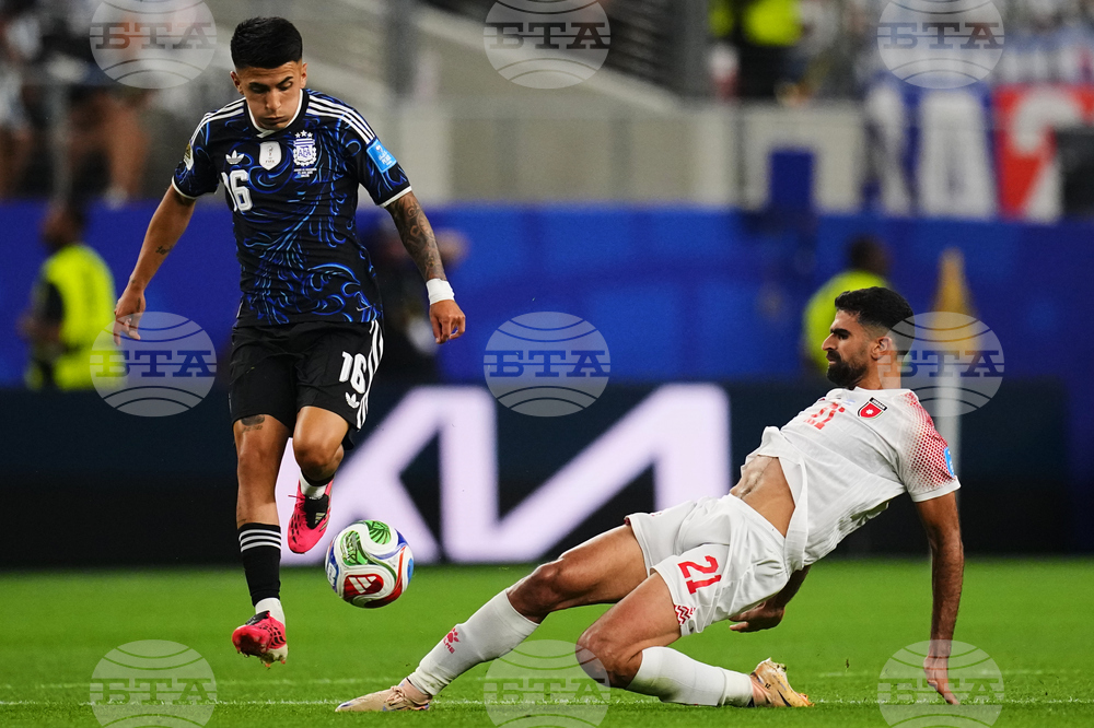 Argentina Jordan WCup Soccer