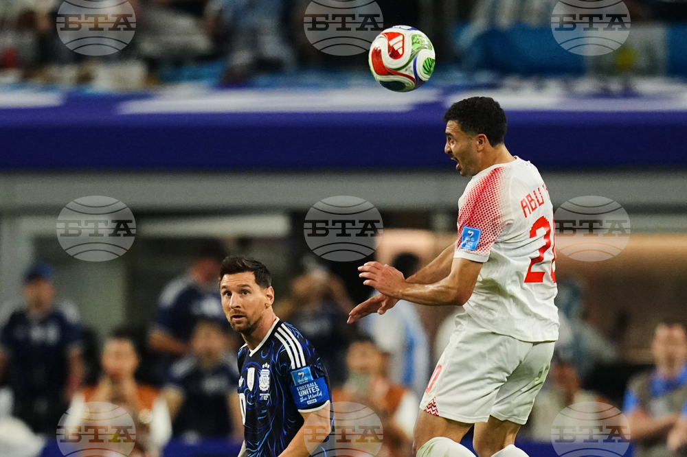 Argentina Jordan WCup Soccer