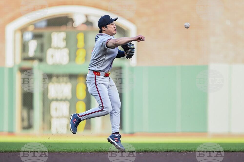 Braves Giants Baseball