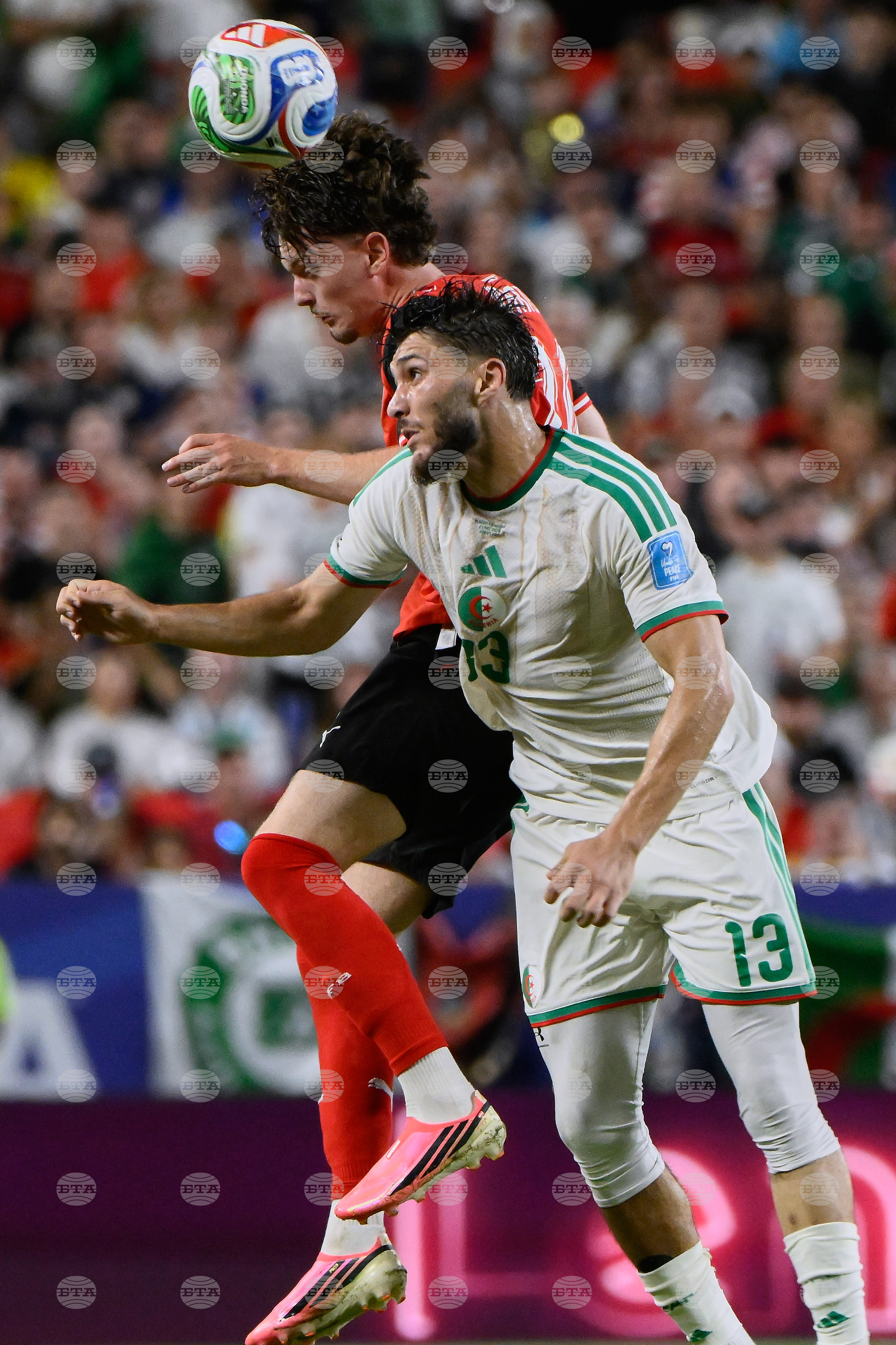 Austria Algeria WCup Soccer