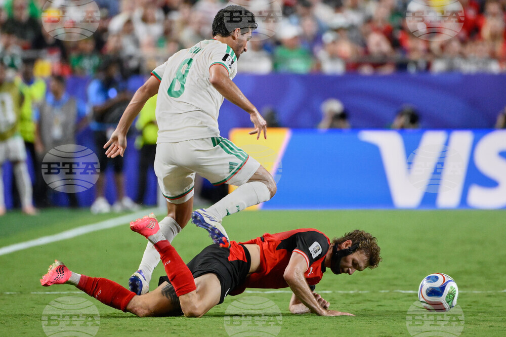 Austria Algeria WCup Soccer
