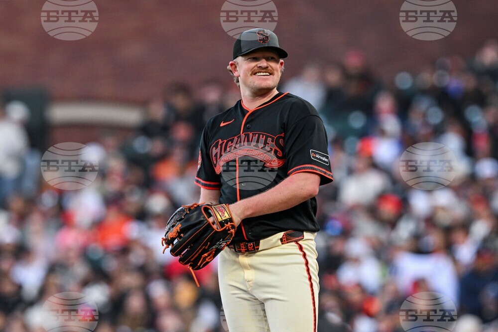 Braves Giants Baseball