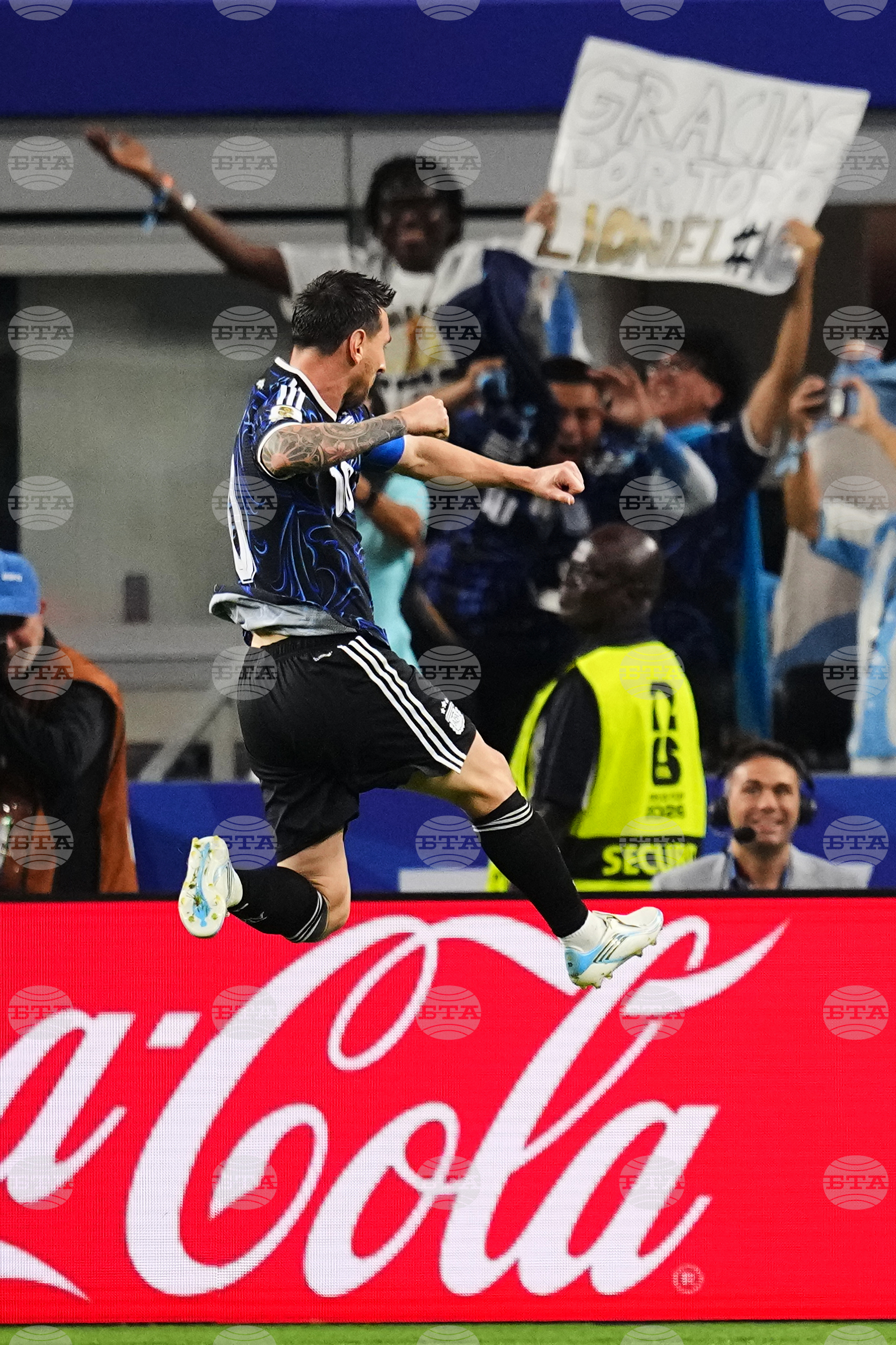 Argentina Jordan WCup Soccer