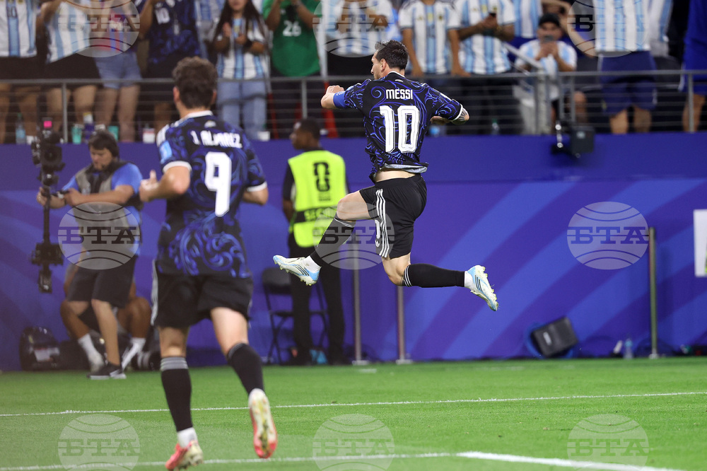 Argentina Jordan WCup Soccer
