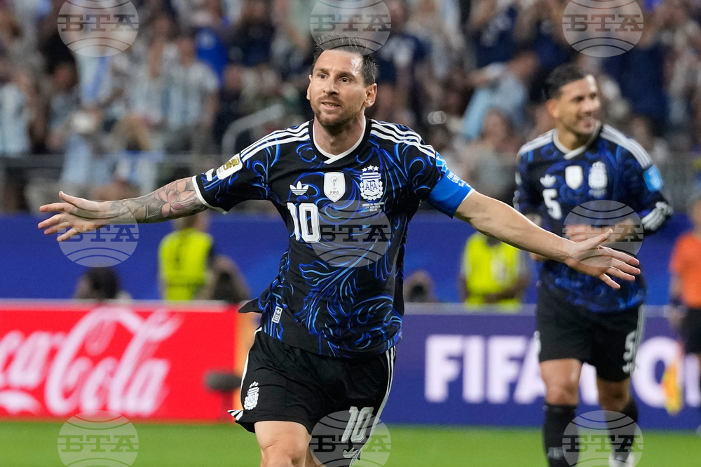 Argentina Jordan WCup Soccer