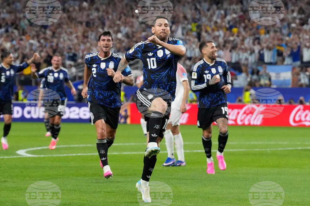 Argentina Jordan WCup Soccer