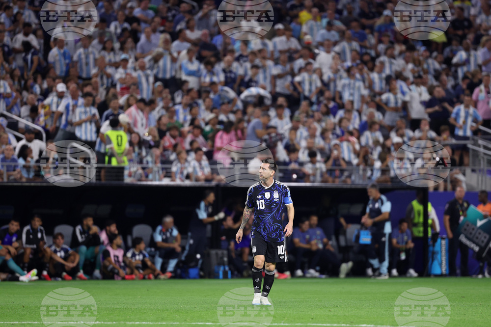 Argentina Jordan WCup Soccer