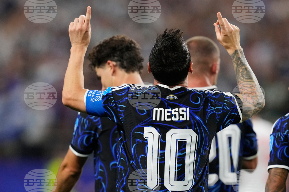 Argentina Jordan WCup Soccer