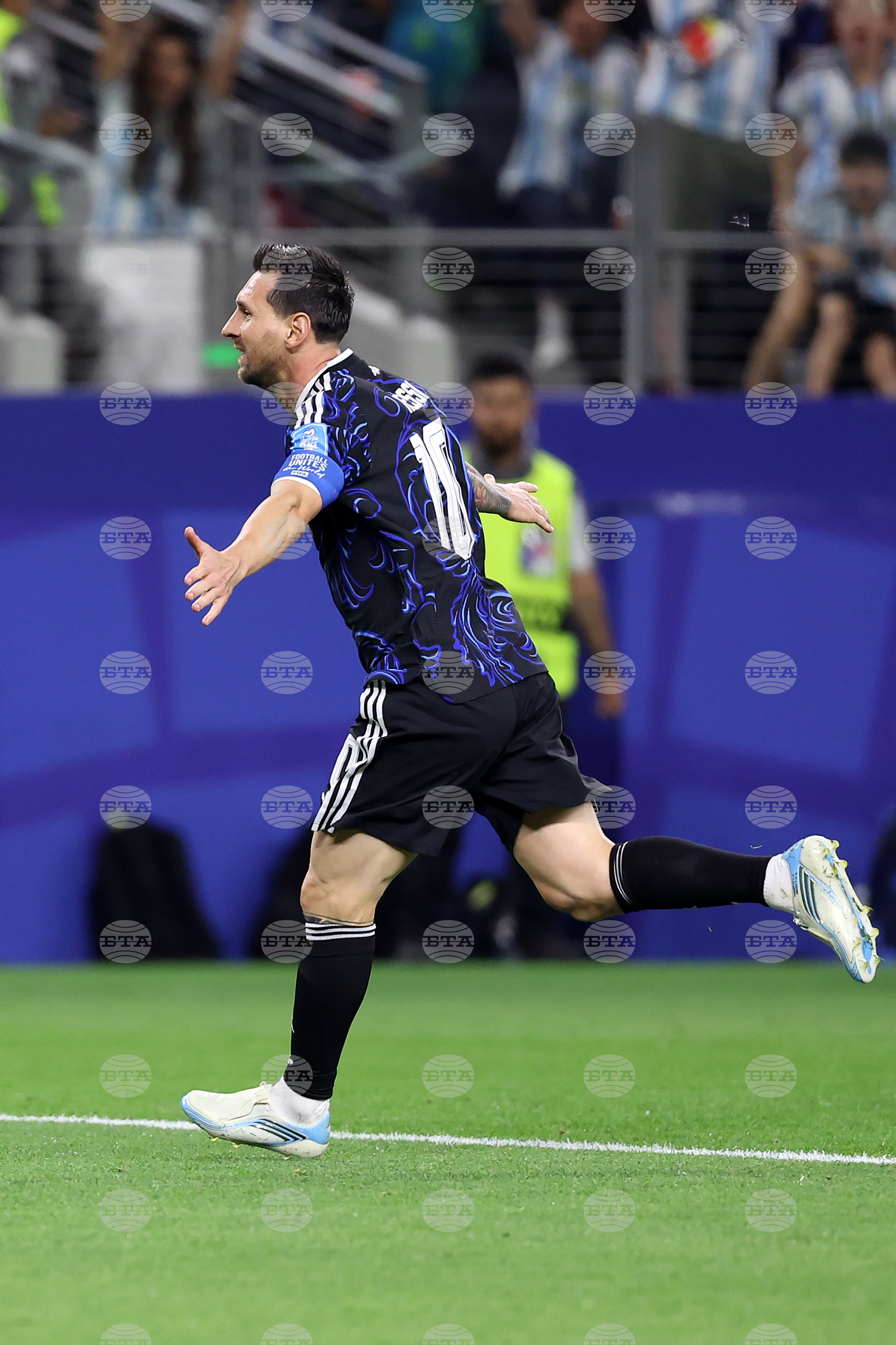 Argentina Jordan WCup Soccer