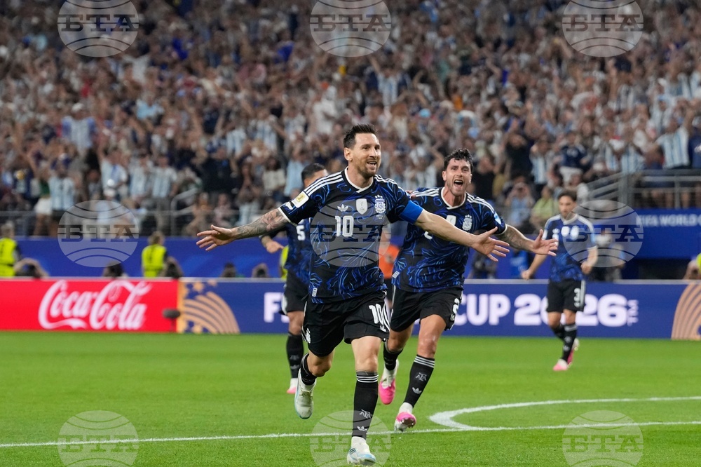 Argentina Jordan WCup Soccer