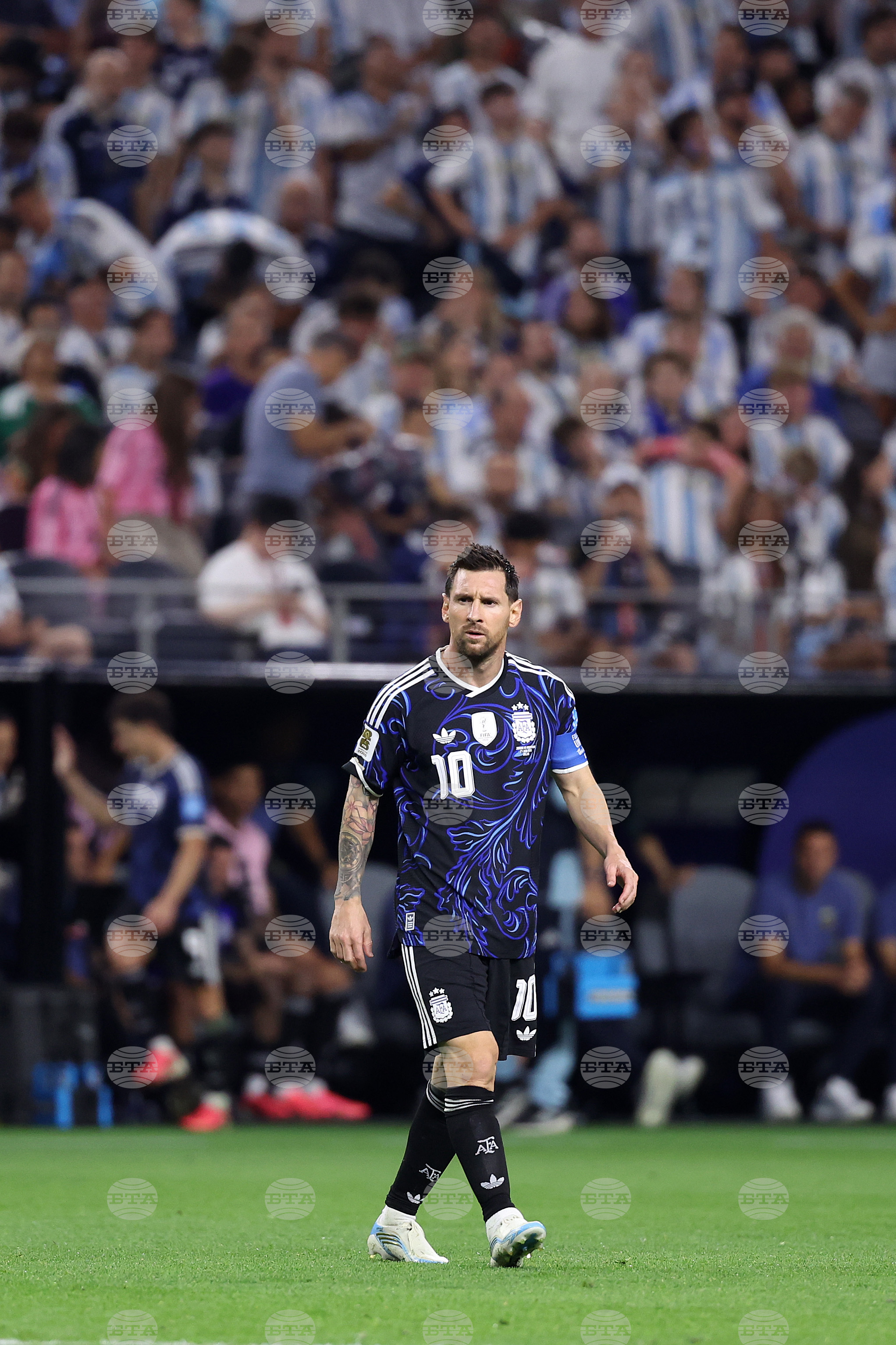 Argentina Jordan WCup Soccer