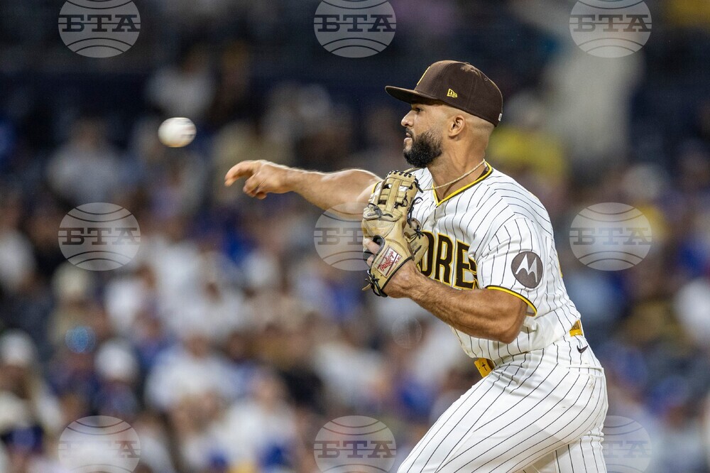 Dodgers Padres Baseball