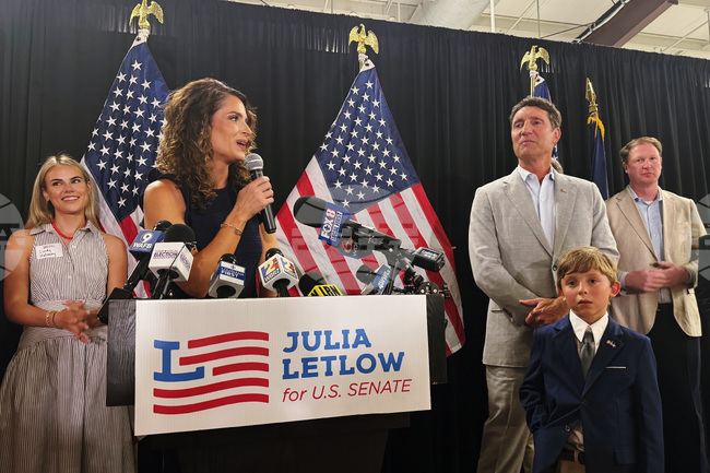 US Election 2026 Louisiana Senate