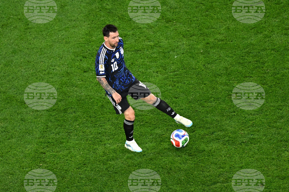 Argentina Jordan WCup Soccer