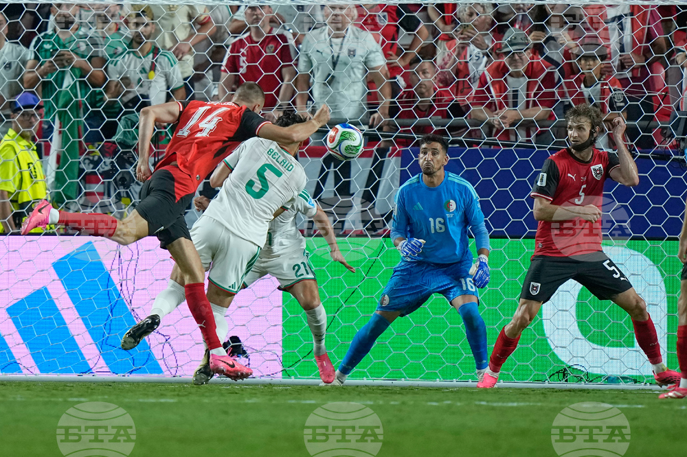 Austria Algeria WCup Soccer