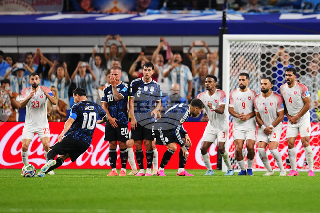 APTOPIX Argentina Jordan WCup Soccer