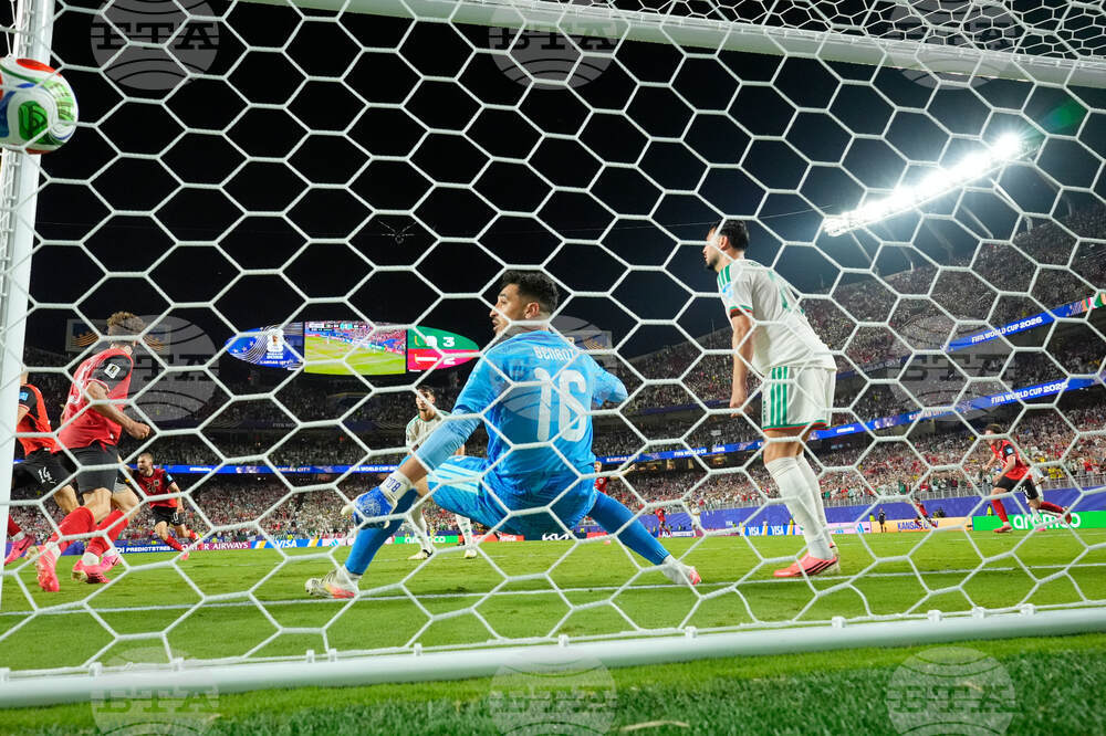 Austria Algeria WCup Soccer