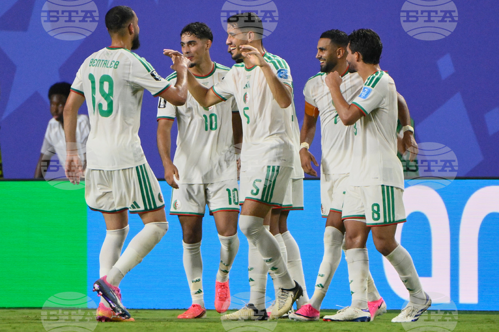 Austria Algeria WCup Soccer