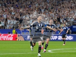 APTOPIX Argentina Jordan WCup Soccer