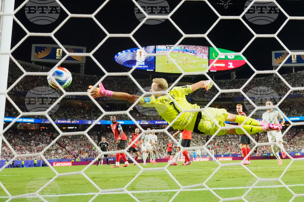 Austria Algeria WCup Soccer
