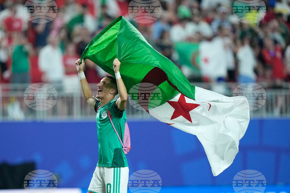 Austria Algeria WCup Soccer