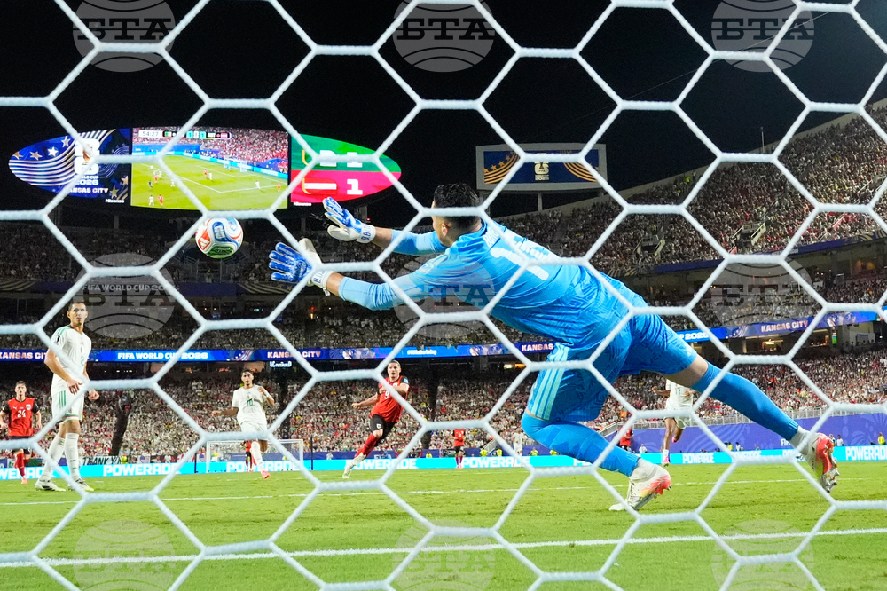 Austria Algeria WCup Soccer