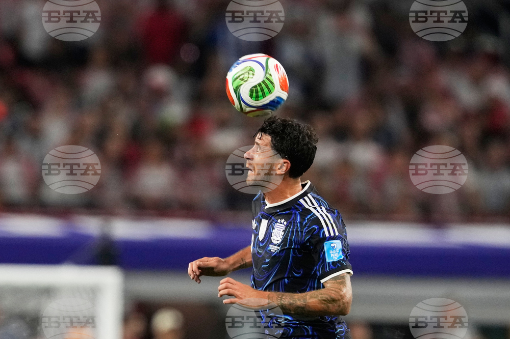 CORRECTION Argentina Jordan WCup Soccer