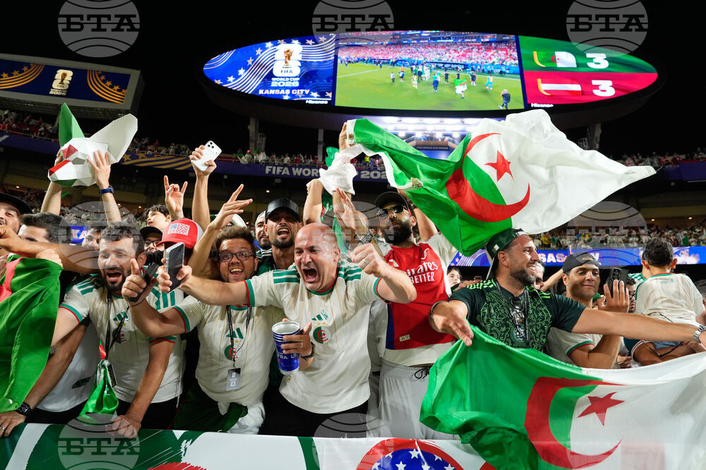 Austria Algeria WCup Soccer