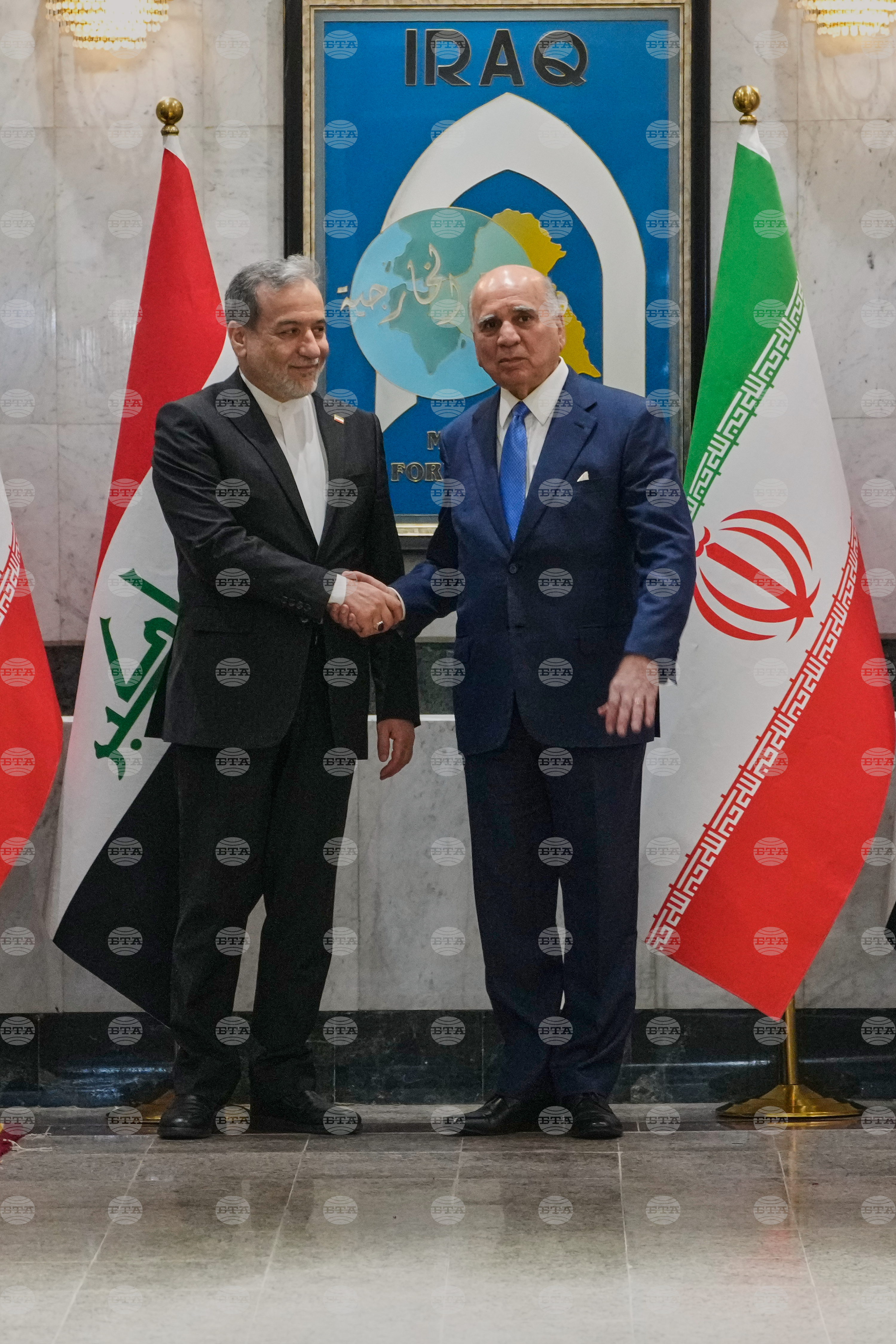 Iraq Iran