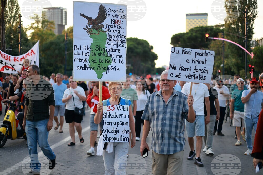 Albania Kushner Protest Profiles