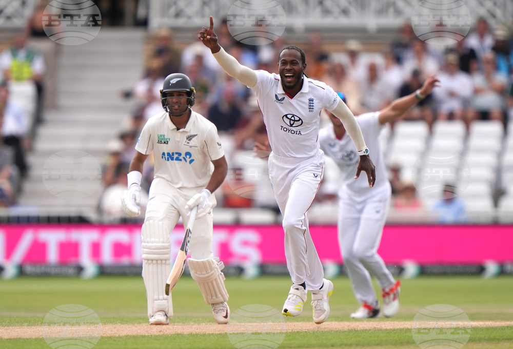 Britain England New Zealand Cricket