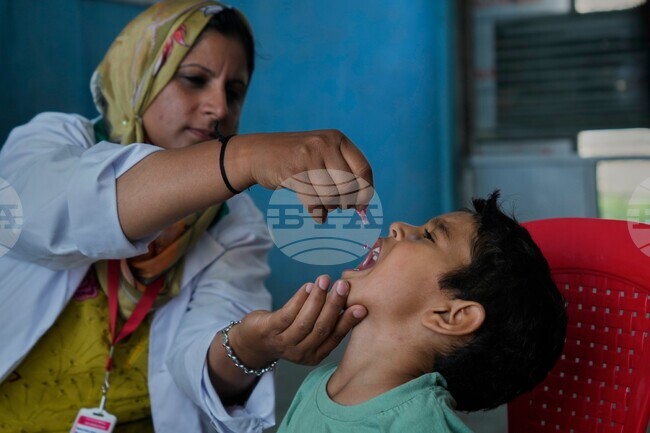 India Kashmir Pulse Polio