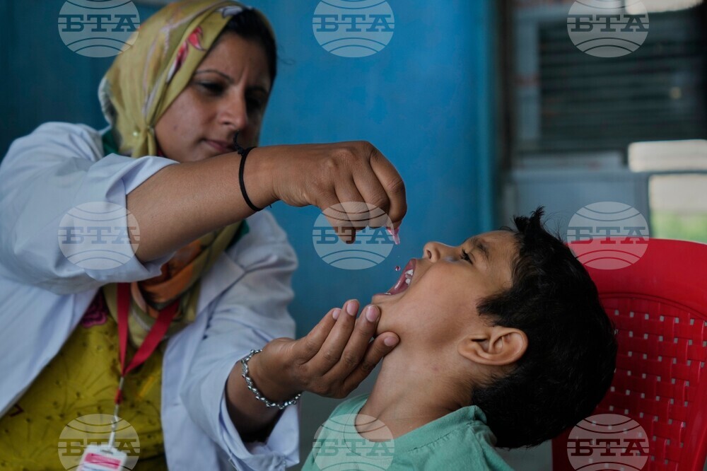 India Kashmir Pulse Polio