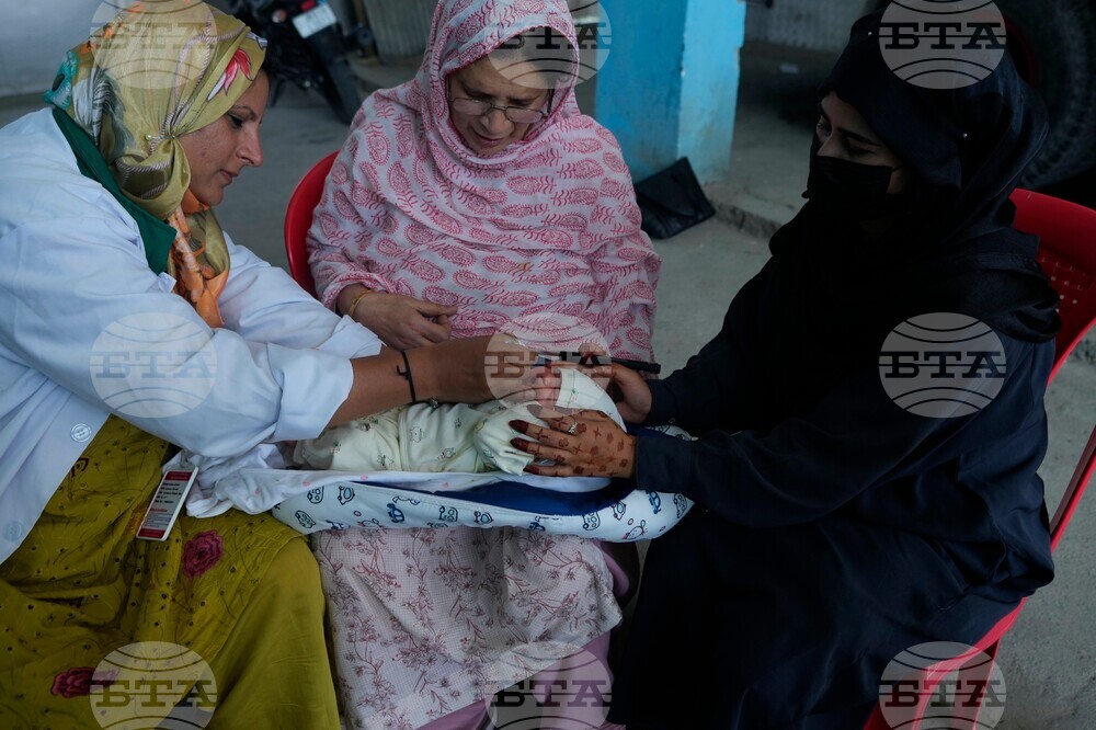 India Kashmir Pulse Polio