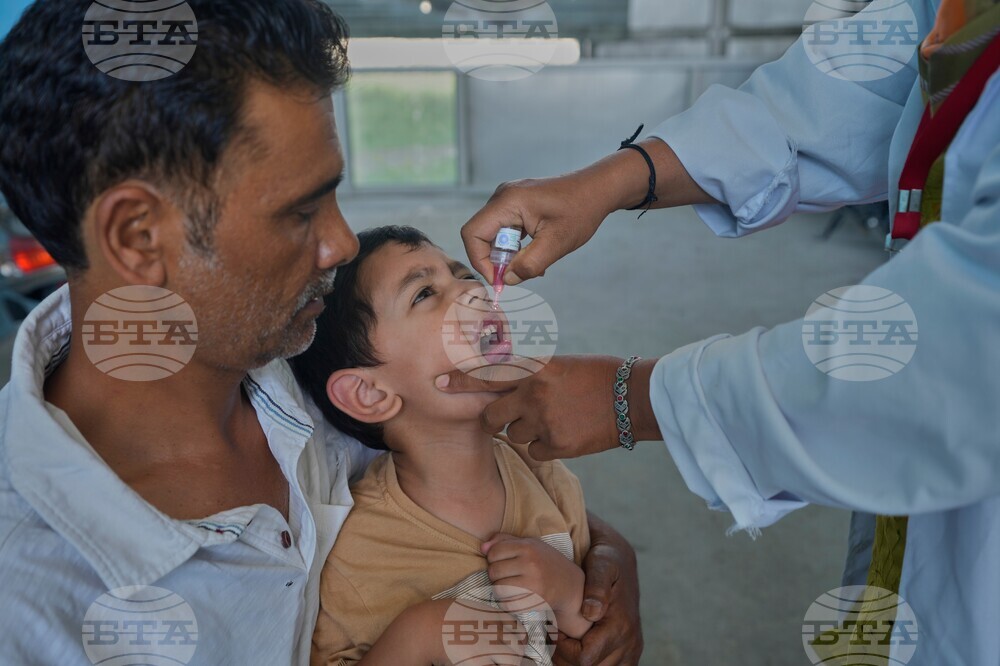 India Kashmir Pulse Polio