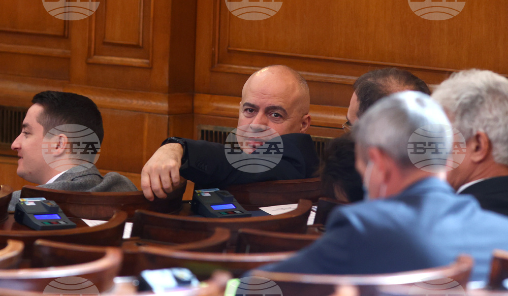 НС - заседание - Георги Свиленски