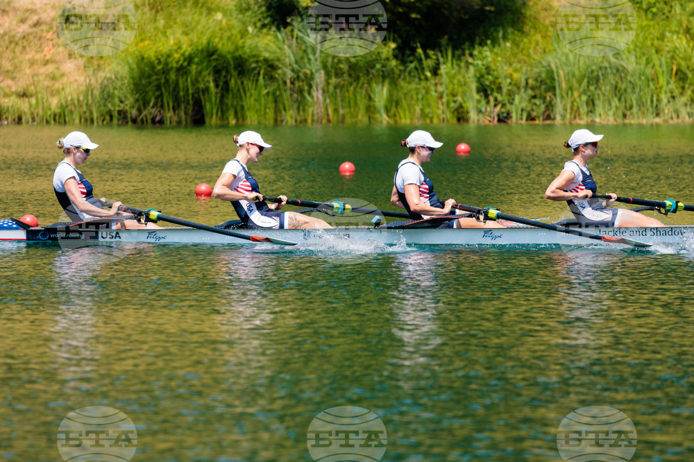 Switzerland World Rowing Cup
